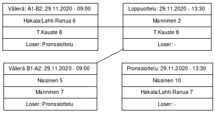 Cup graph: Finaalipelit