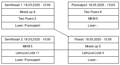 Cup graph: Finaalit