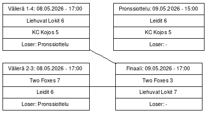 Cup graph: Finaalit