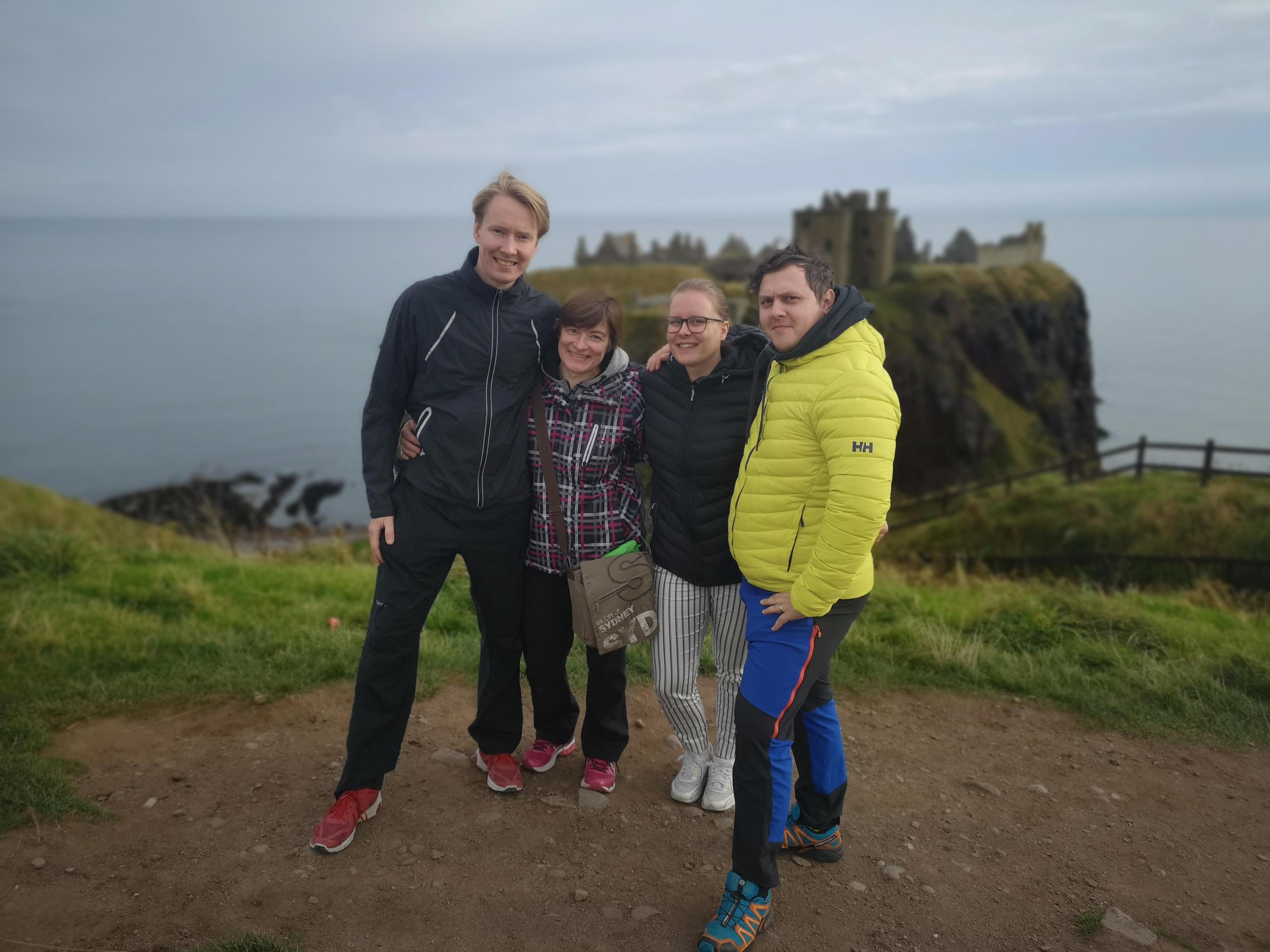 Team Sipilä Skotlannin MM-kisoissa 2019