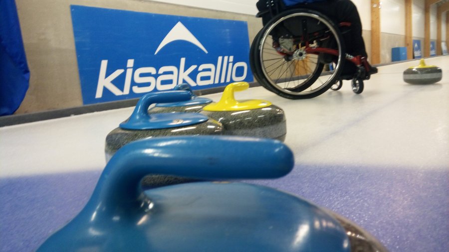 Pyörätuolicurling