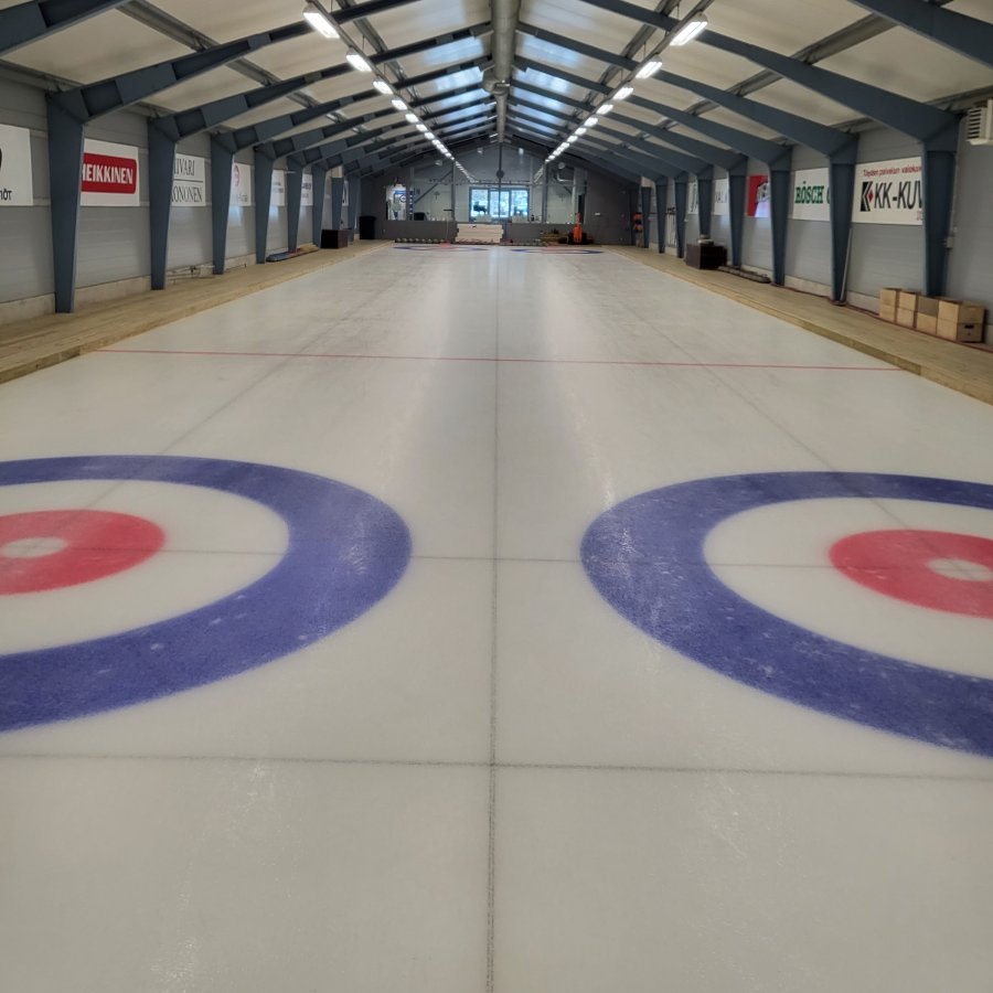 Joensuun curlinghalli