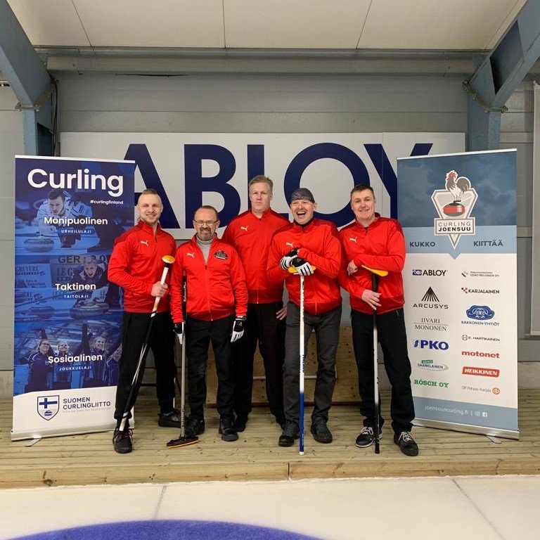 Turkulainen Äikiän curlingjoukkue