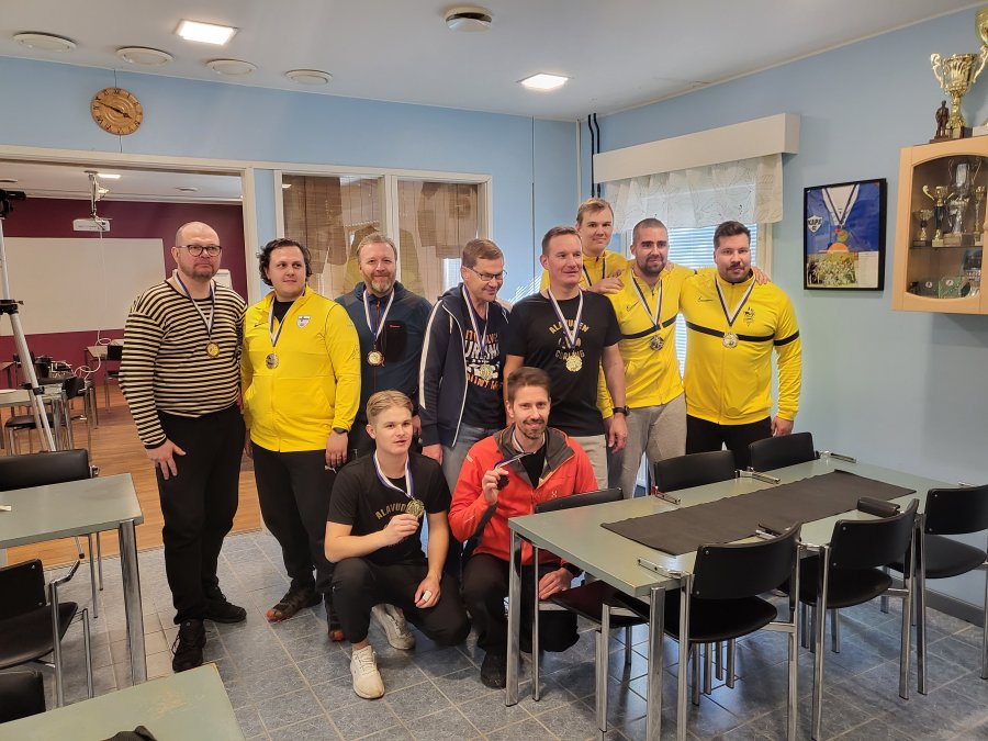 Kangasniemen syysturnaus 2023 mitalistit