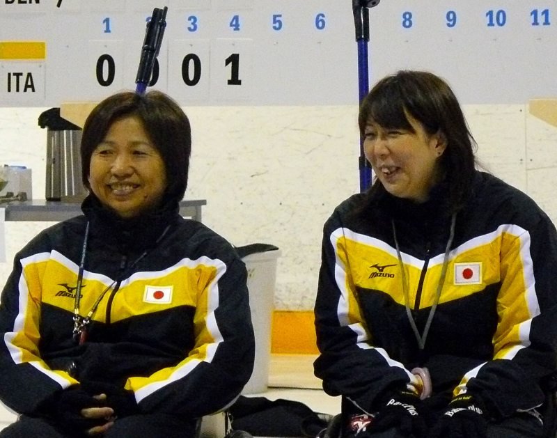 Japan - Ayako Saito and Aki Ogawa.JPG